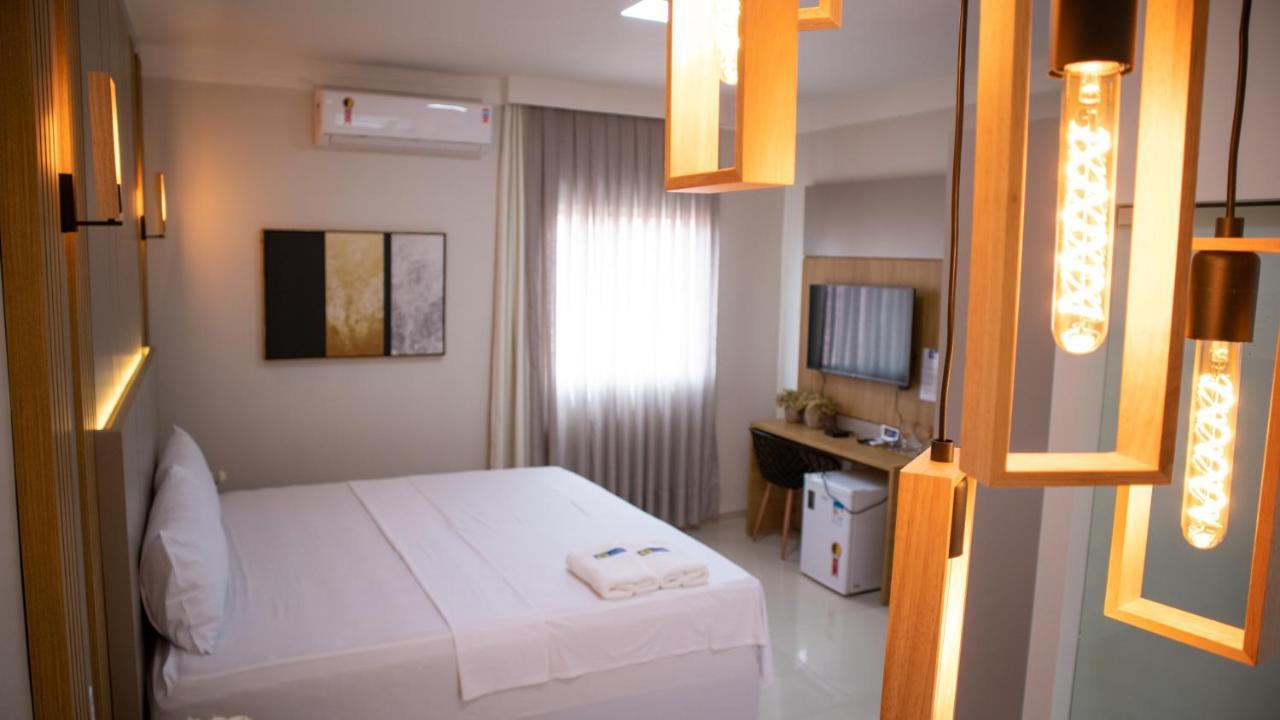 Hotel Leao XIII Pedreiras Exterior foto